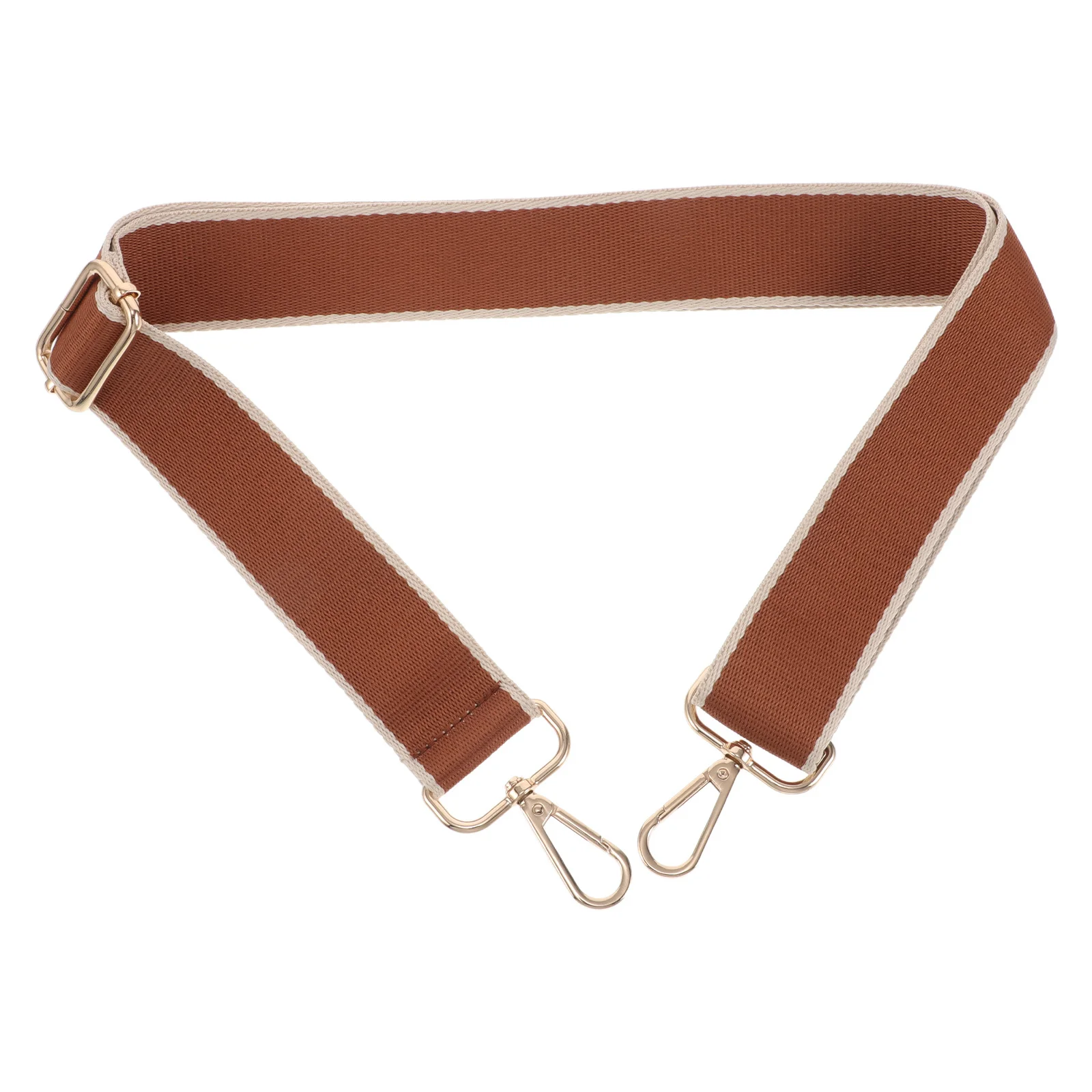 

Universal Handbag Strap Replacement Adjustable Crossbody Bag Shoulder Strap Polyester Purse Accessory for Casual Travel