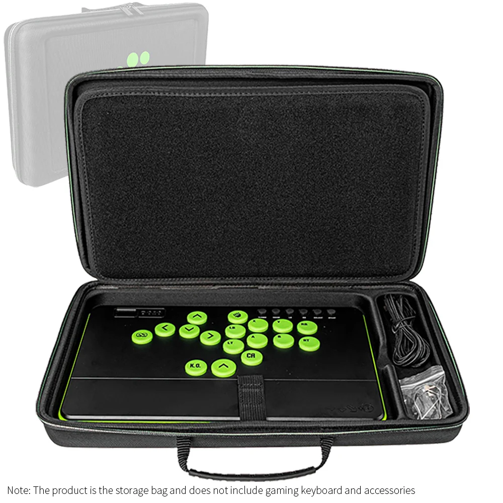 Жесткая сумка из ЭВА для ROG DOIO HITBOX A4, коробка для хранения игровой клавиатуры KBGM-H09-HE, портативный дорожный чехол