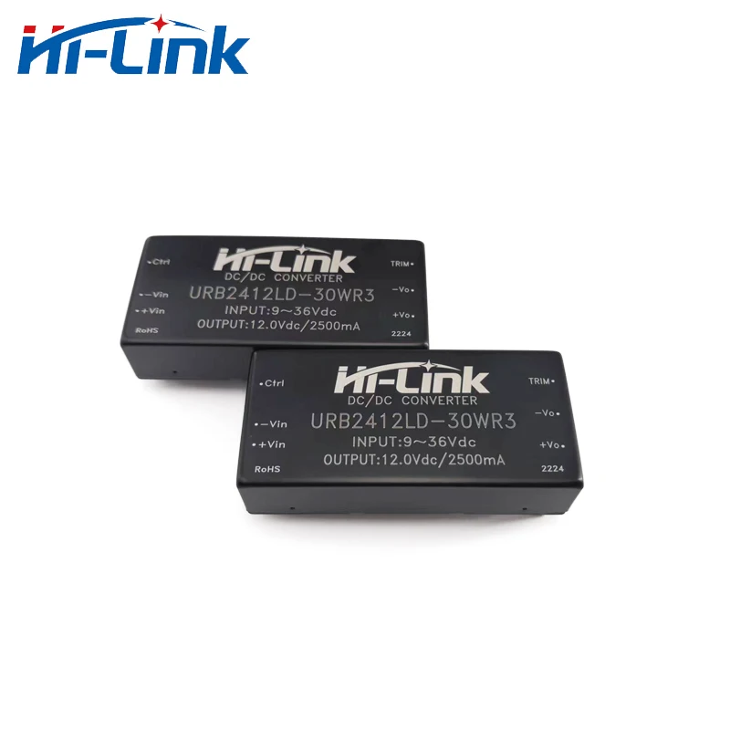 Hi-Link New Model Small Size 30W 12V 2.5A Smart Home High Efficiency Step Down Isolated Switching Power Supply Module