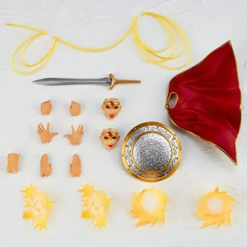 In Stock 15cm Wonder Woman Action Figure Toy Model Gift Anime Merchandise Movable Figure Model Toys