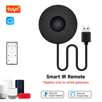 Tuya Smart WiFi IR Remote Smart Home For Air Conditioner TV Universal Infrared Control Works With Alexa, Google Home Smart Life
