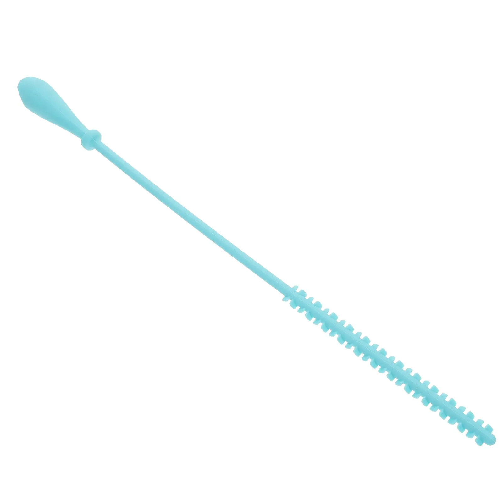 Silicone Bottle Cleaning Brush Reusable Soft Tip Straw Cleaner Brush for Long Straws Cups Bottles Kitchen Cleaning Tool