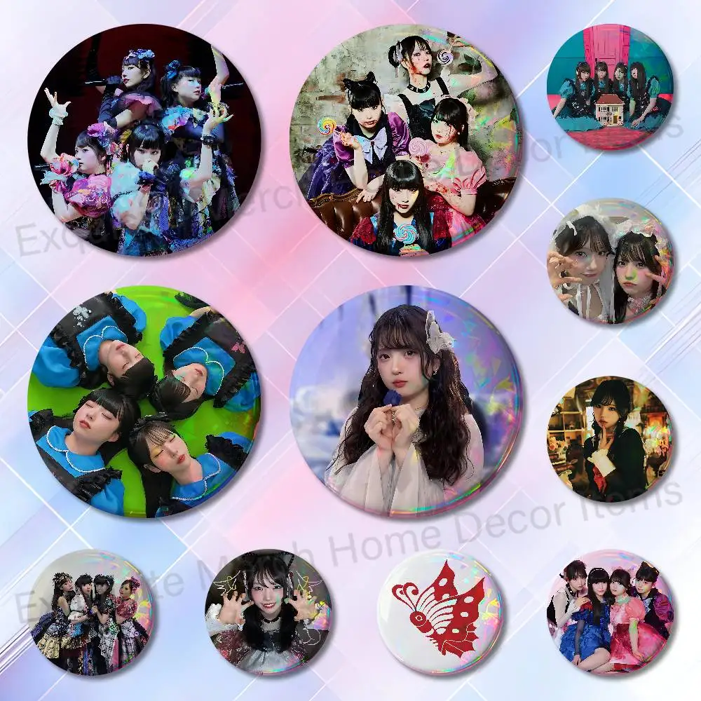 Horror Queen P-Phantom S-Siita Badges Round Nijigen Otaku Culture IP peripheral products 58mm 44mm 32mm 75mm 25mm Mini