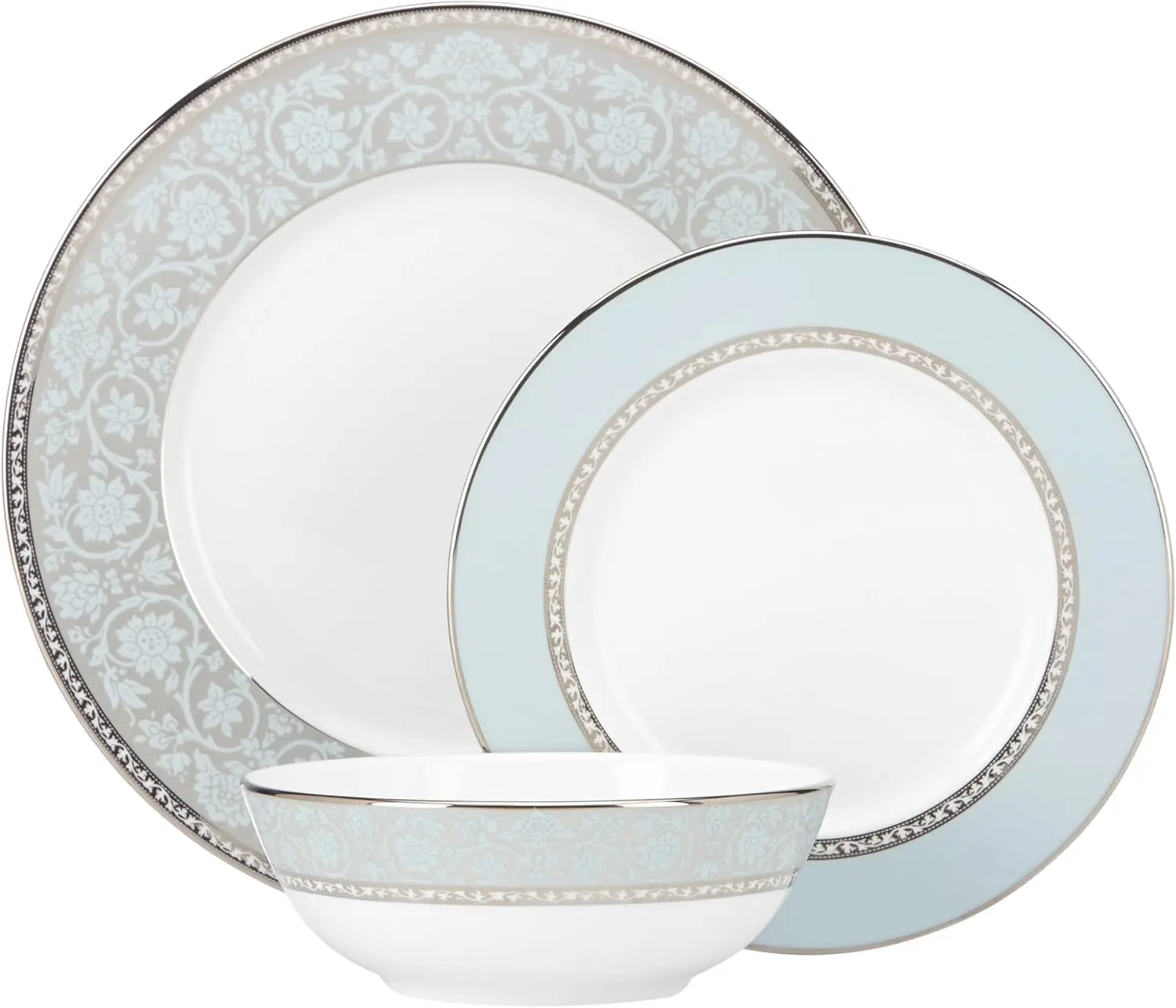 

3-Piece Place Setting Westmore, White