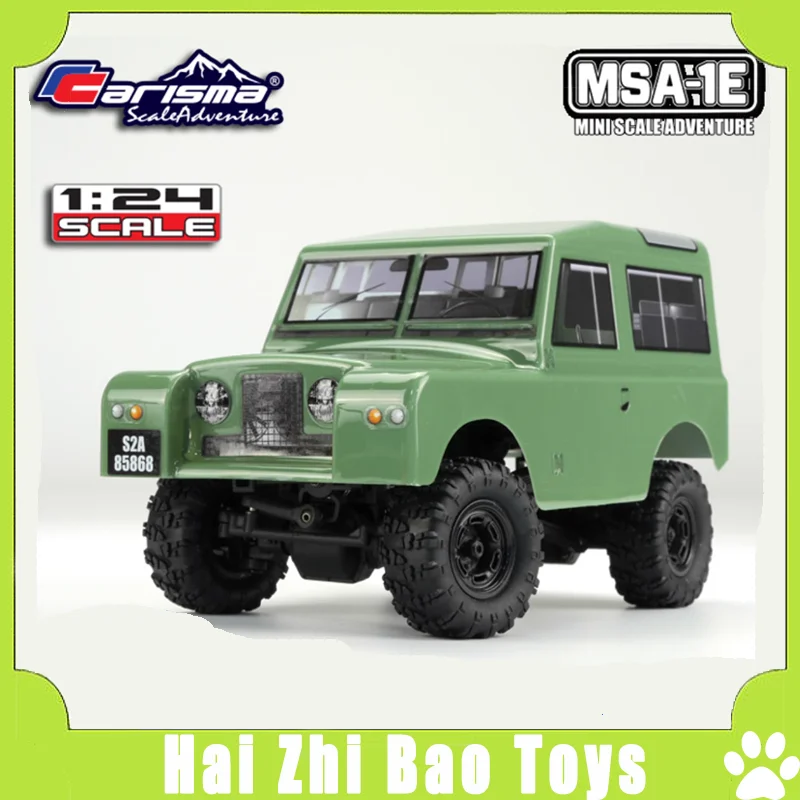 Carisma1:24 Land Rover electric remote control car professional climbing car four-wheel drive car model car slow climbing car