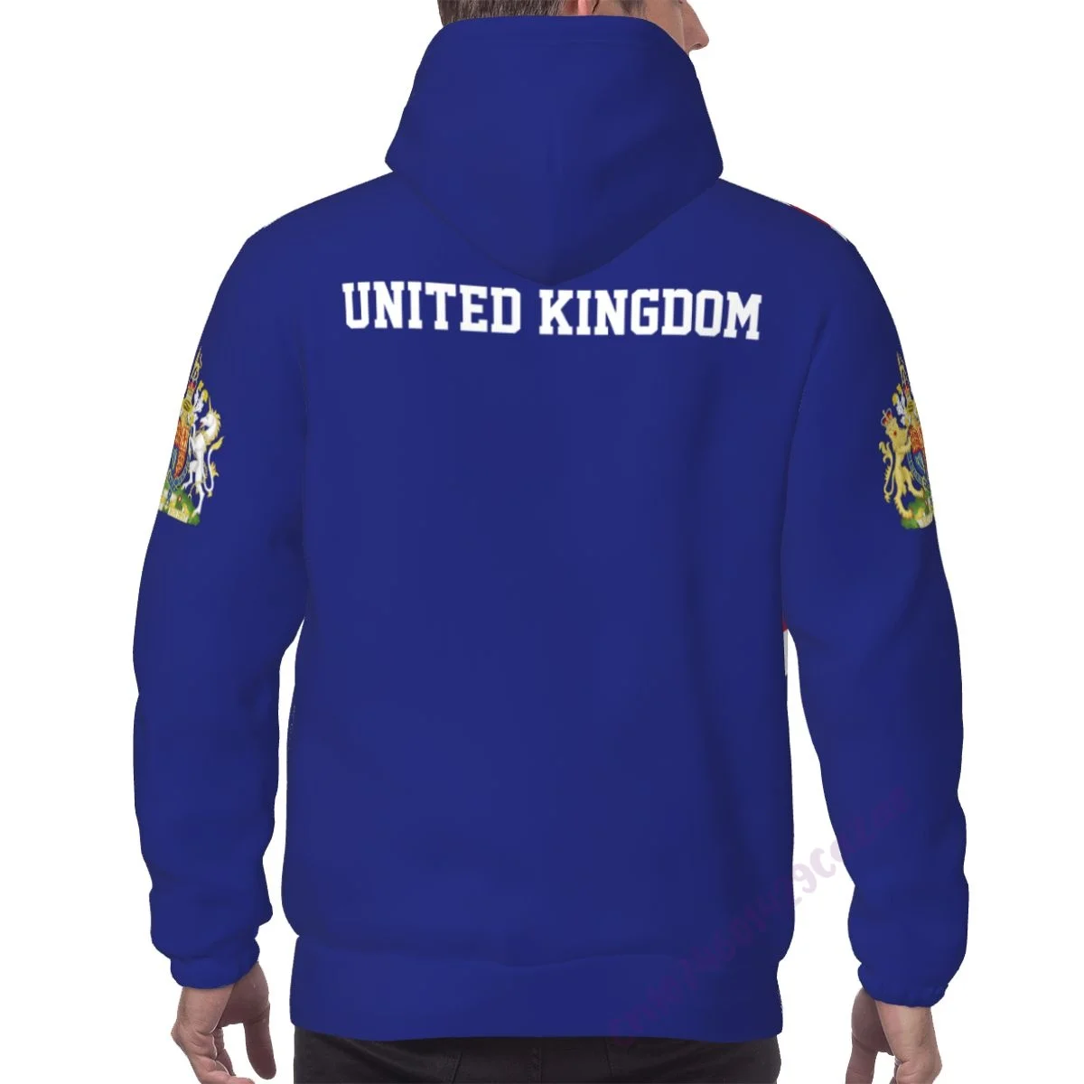 Custom Name UK Union Jack United Kingdom 3D Country Flag Print Hoodie Men Sweatshirt Women Hip Hop Streetwear Tracksuit Clothing