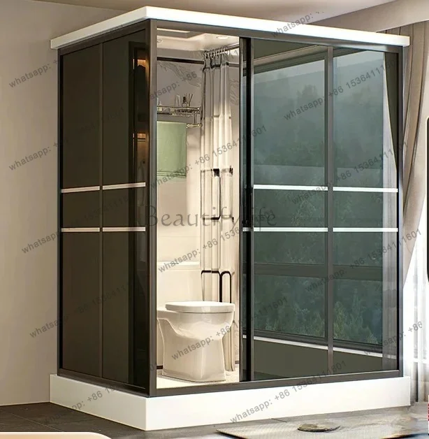 Customization Integrated shower room Household integrated bathroom Bath indoor rural bathroom