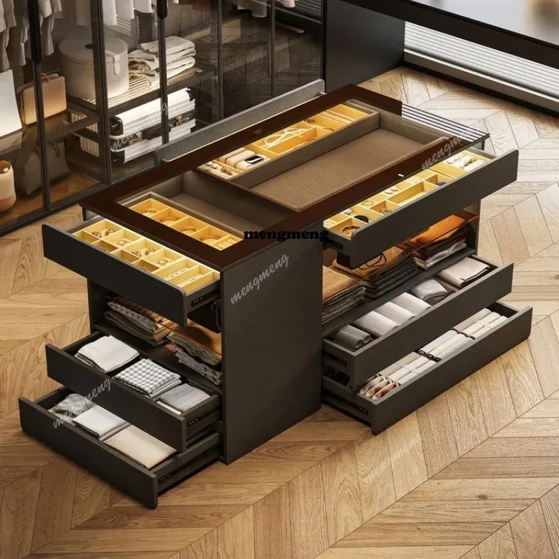 

F5822 Standing Display Living Room Cabinets Floor Salon Organizer Cube Cabinet Luxury Jewelry Meuble De Rangements Home Accessor