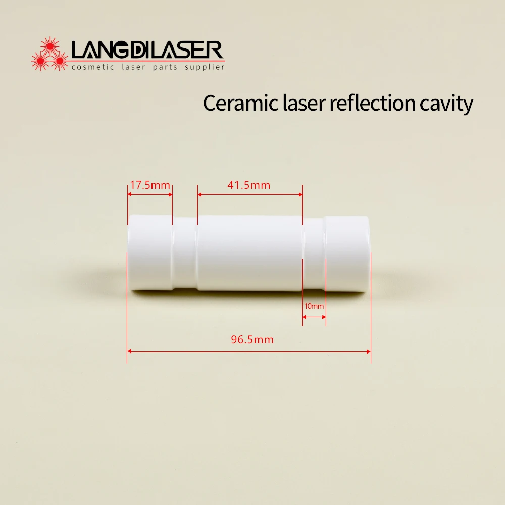 Ceramic Reflection Cavity For Pumped ND:YAG Laser Handpiece