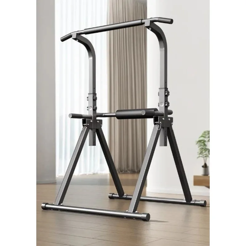 Indoor Floor‑Standing Foldable Kids Pull‑Up Bar, Portable Home Children Upper‑Body Muscle Workout Fitness Training Gear