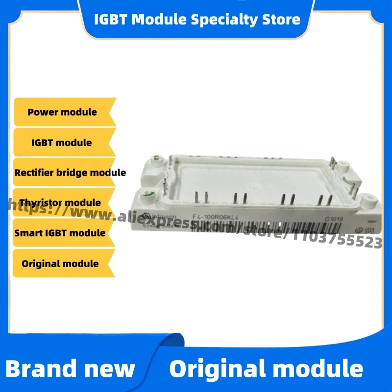 

F4-100R06KL4 F4-150R06KL4 F4-200R06KL4 Original module