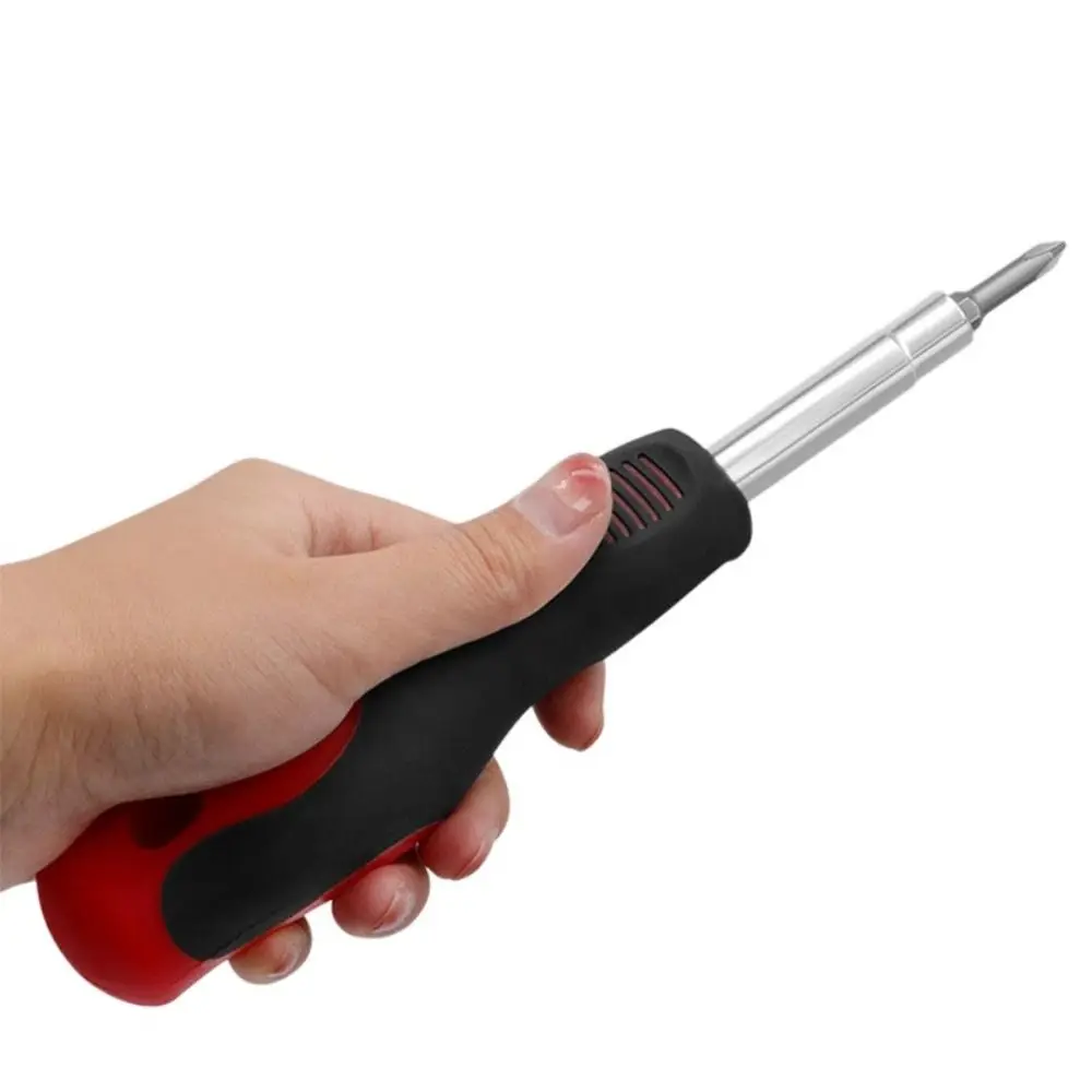 

PH1 PH2 Double-ended Screwdriver Slotted Cross Screwdriver Set Extension Rod Interchangeable Repair Tools Electrical Equipment