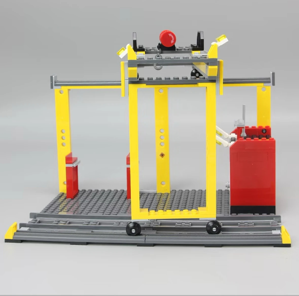 RC Cargo Train Set 1033 PCS Remote Control Building Blocks with Figures Trucks Tracks Educational Toys for Kids