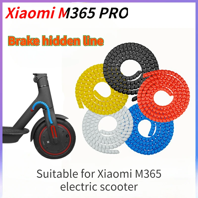 

1.5m Scooter Line Protector Covers for Xiaomi Mijia M365/Pro Motor Protection Brake Hidden Line Electric Scooter Accessories