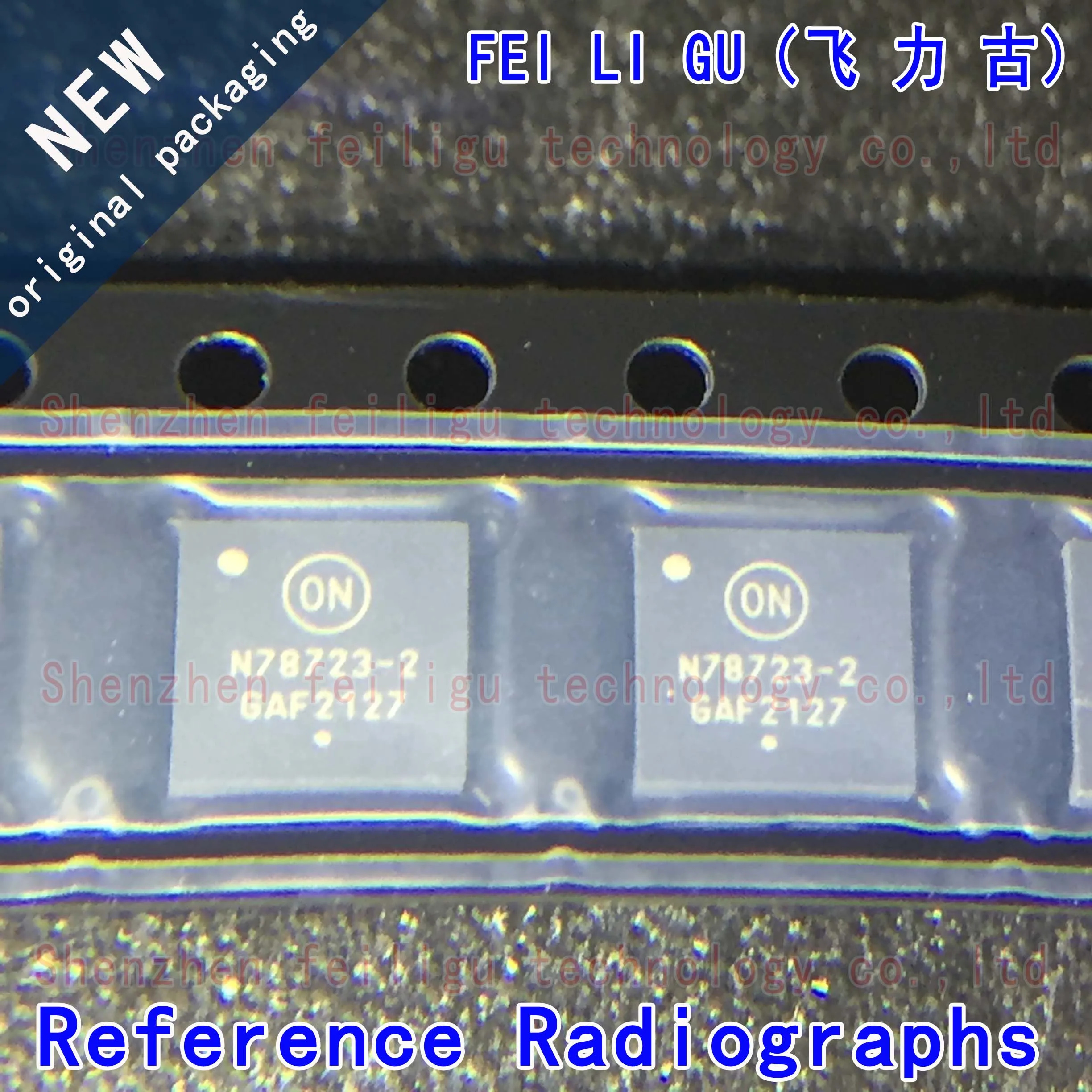 1/10/30Pieces 100% New Original NCV78723MW2R2G Screen Printing:N78723-2 Package:QFN24 Automotive LED Driver Chip