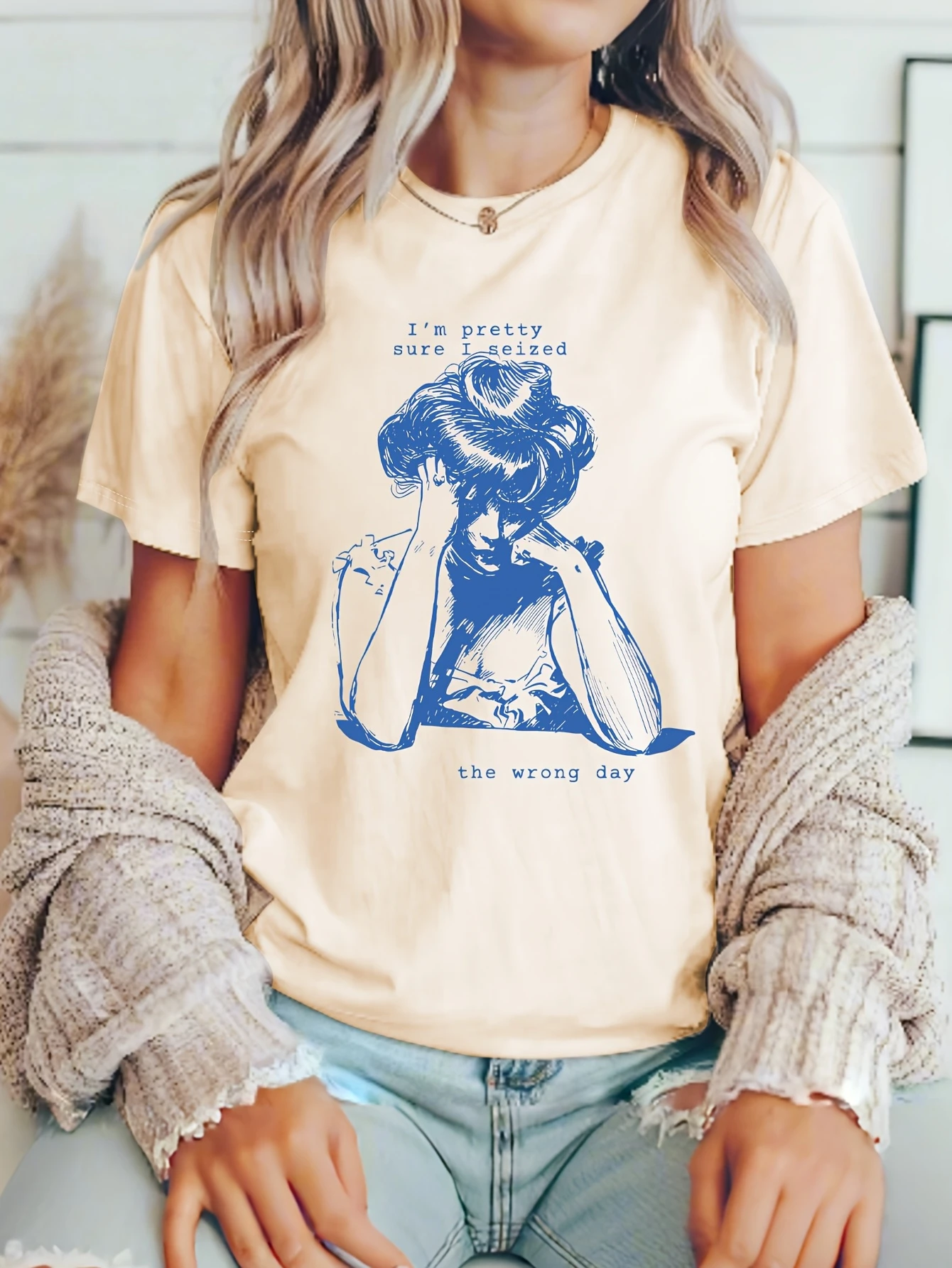 I’m pretty sure I snagged some Emma M. Leon gift T-shirts book-themed T-shirts Beth Brower T-shirts and T-shirts with fun quotes