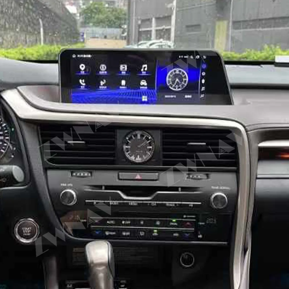 Linux System Wireless CarPlay For Lexus RX Series 2016 2017 2018 With Android Multimedia Player CarPlay Screen 360 camera Car CD