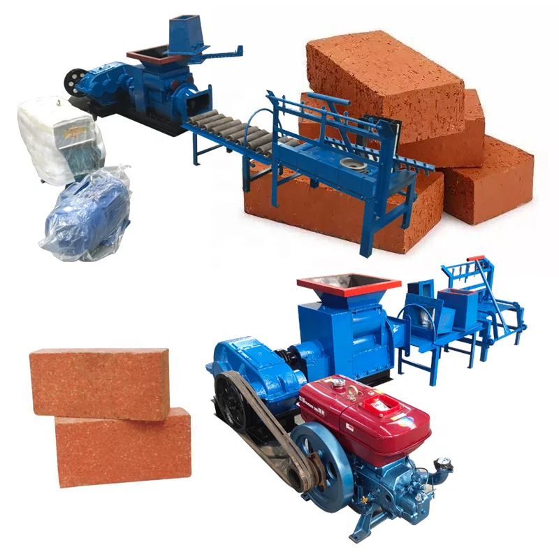 Concrete Block Maker Machine Automatic Brick Production Line Hydraulic Construction Equipment