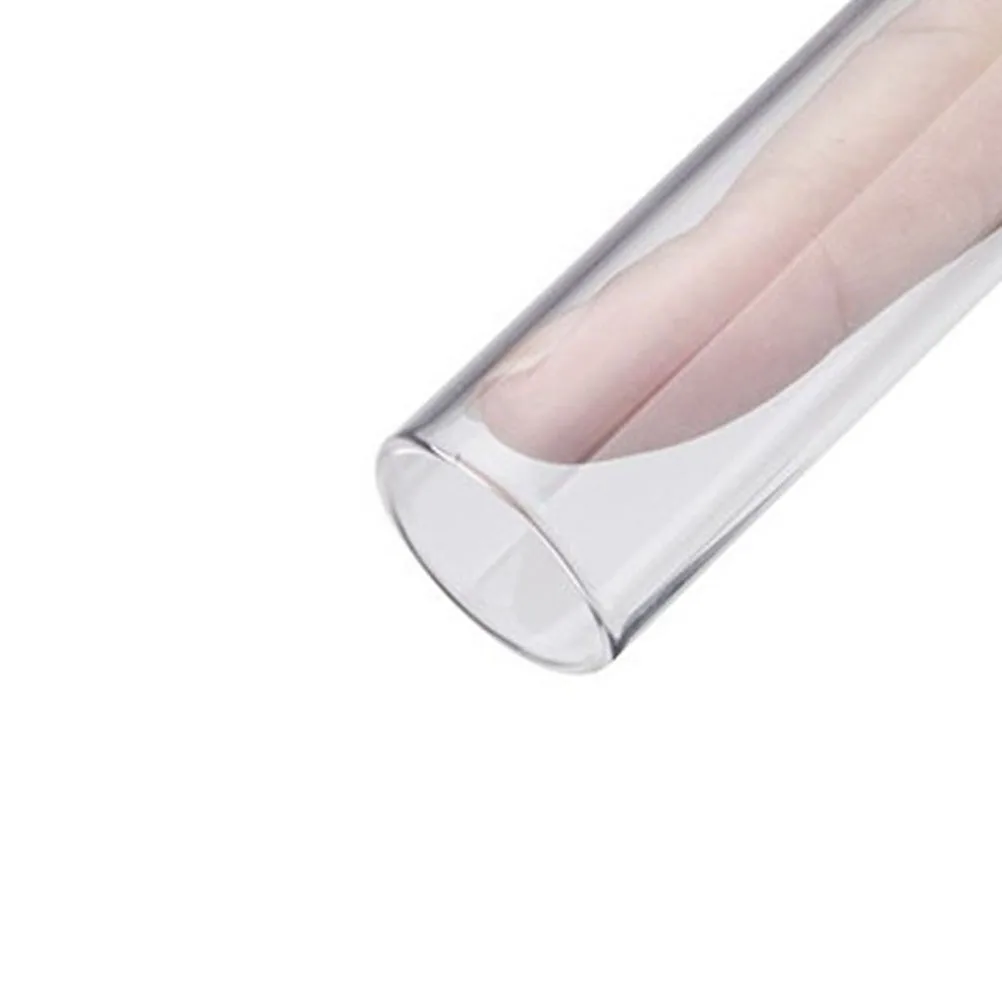 

Premium Glass Guitar Slide Medium Size Accentuates Mid Harmonics Ideal for Professional Players Clear Sound Performance
