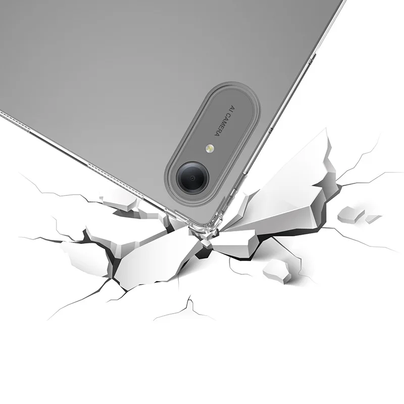

TPU protective case for Idea Tab Pro Gen 2 Table transparent design with drop protection