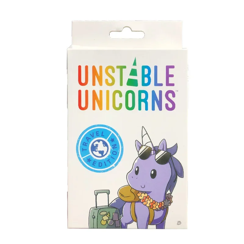 Unstable Unicorns: Travel Edition Board game