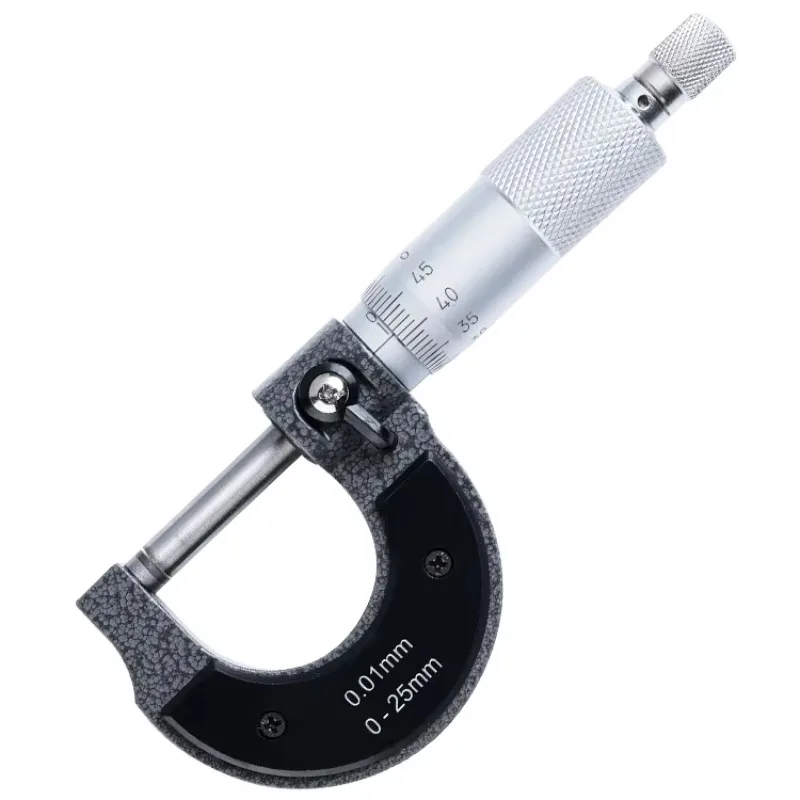 0-25mm Teaching High Precision 0.001 Outer Diameter Micrometer 25-50mm 50-75mm