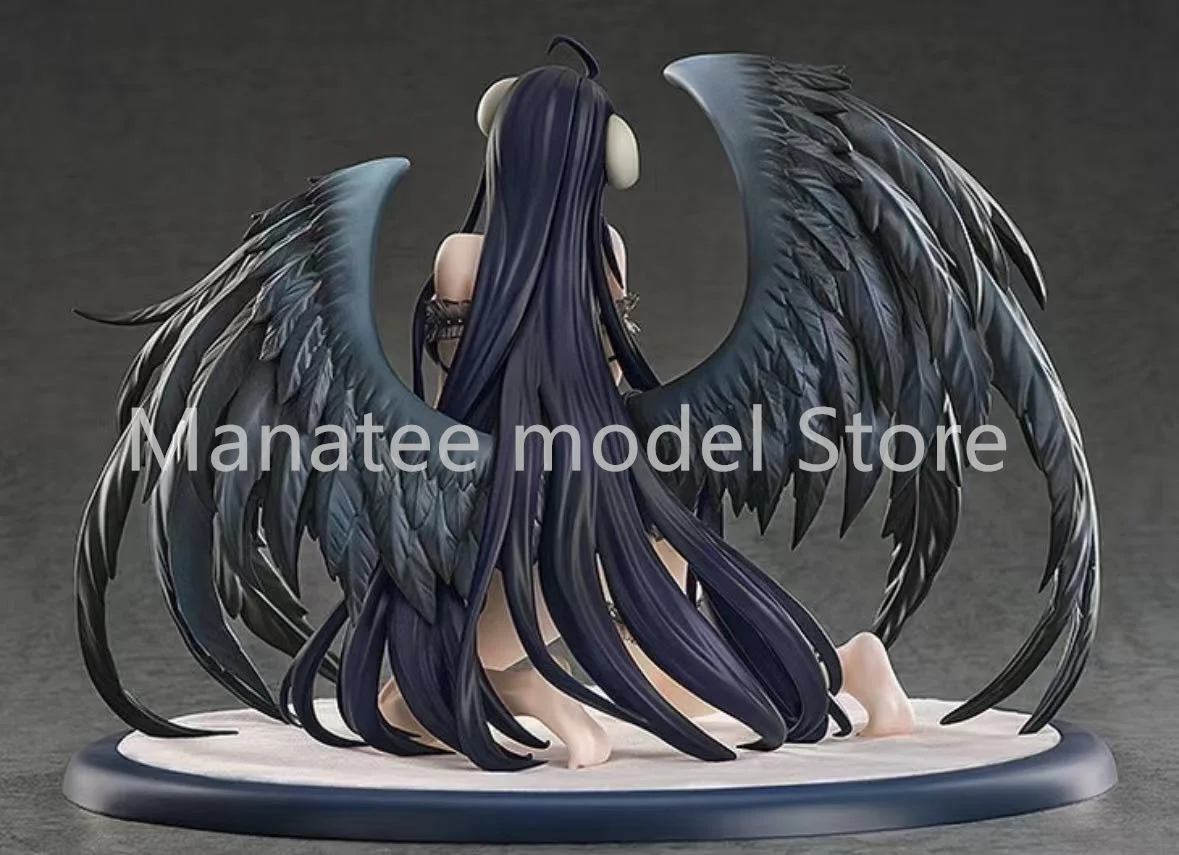 Figurka akcji Good Smile Original Overlord Albedo 1/7 PVC, model anime, zabawka kolekcjonerska, prezent