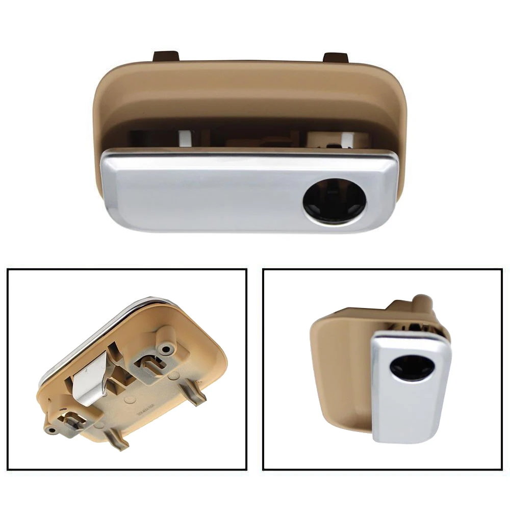 Car Glove Box Lock Latch Handle Passenger Side Beige For Porsche Cayenne 2010-2018 958 552 147 026W0