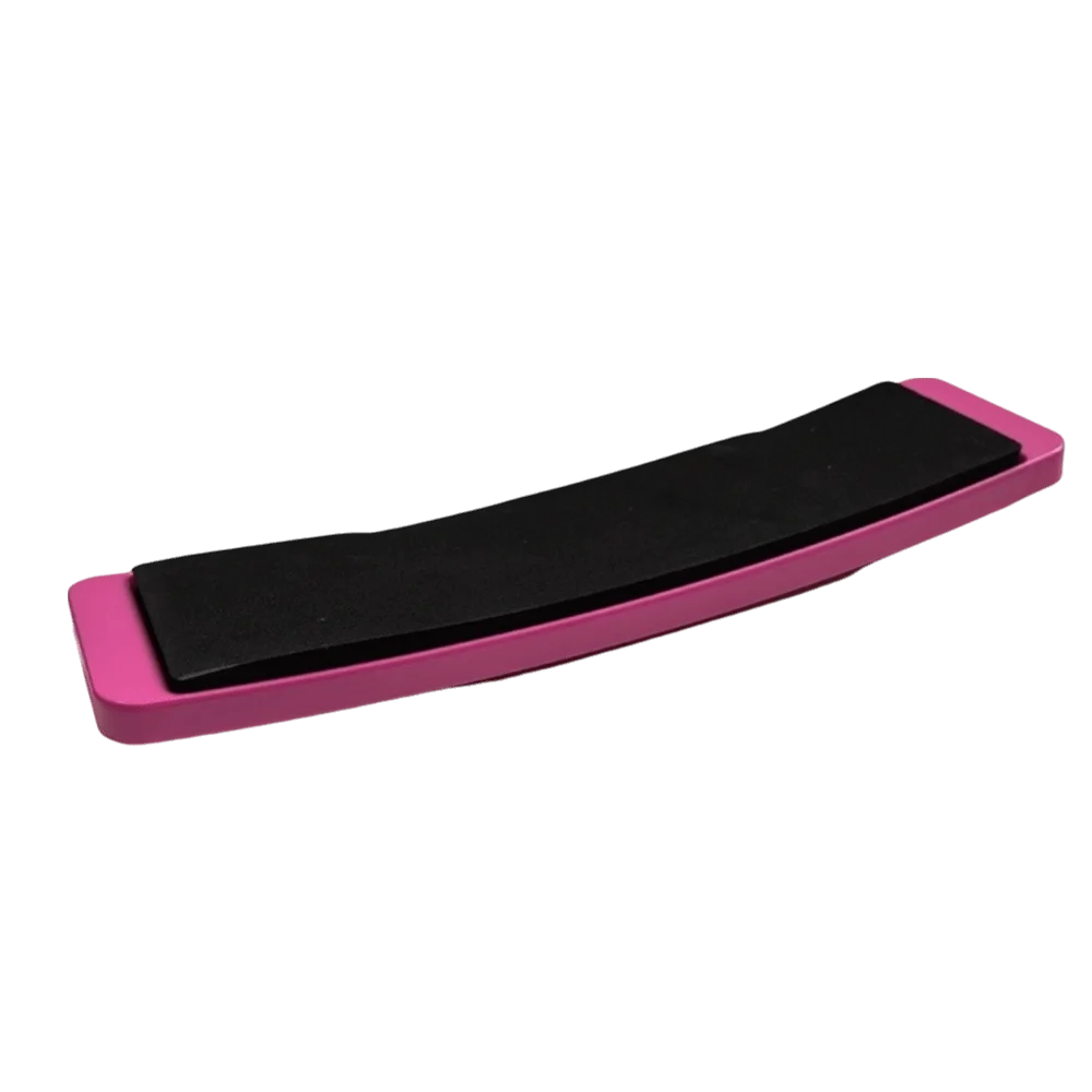 Durable ABS Turning Board Non-Slip Curved Dance Training Board Lightweight Rounded Corners Pirouette Trainer Dance Studio