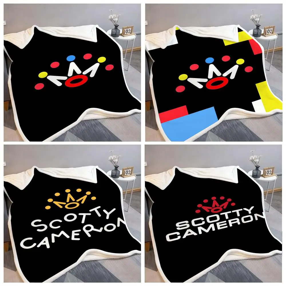 

S-ScoTTY C-CameRONS модное фланелевое пушистое мягкое одеяло теплое, приятное для кожи покрывало для дивана-кровати, офисного сна, зима