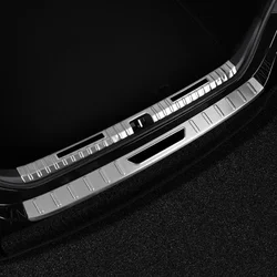 Trunk Bumper for Toyota Camry XV70 XV80 2018-2025 Car Accessories Rear Fender Protector Sill Pad Cover Sticker
