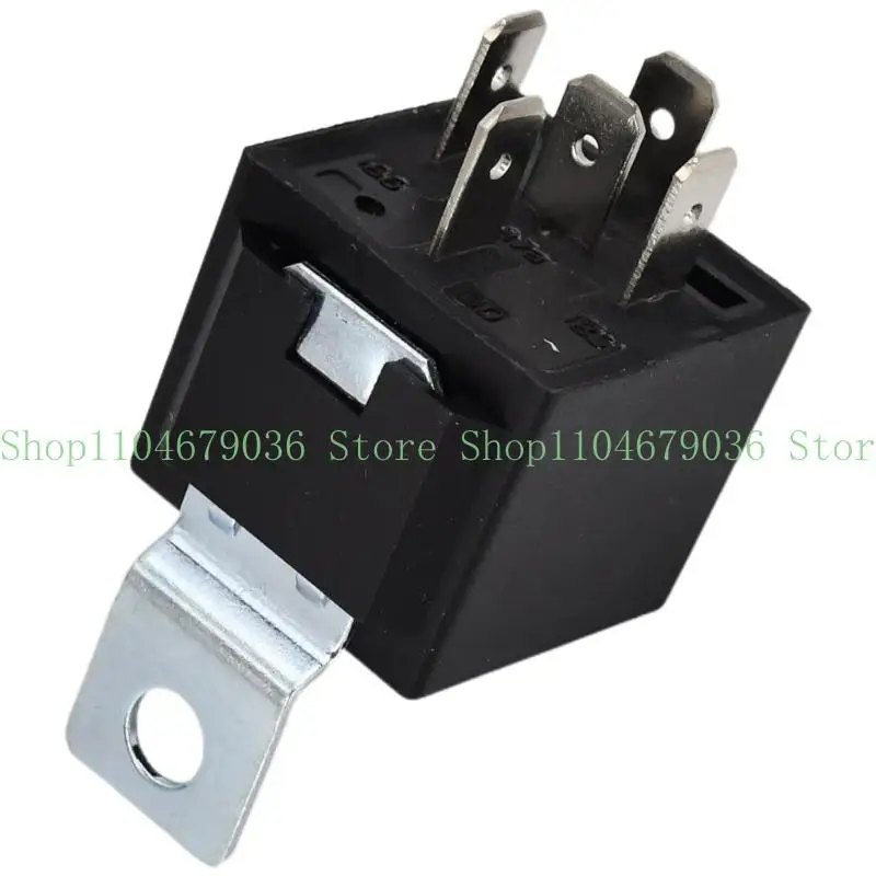 652F Multiple Vehicle 12V/24V 5 Pin 40A Relays Low Energy Consumption Instantly Activation For Electronic Devices