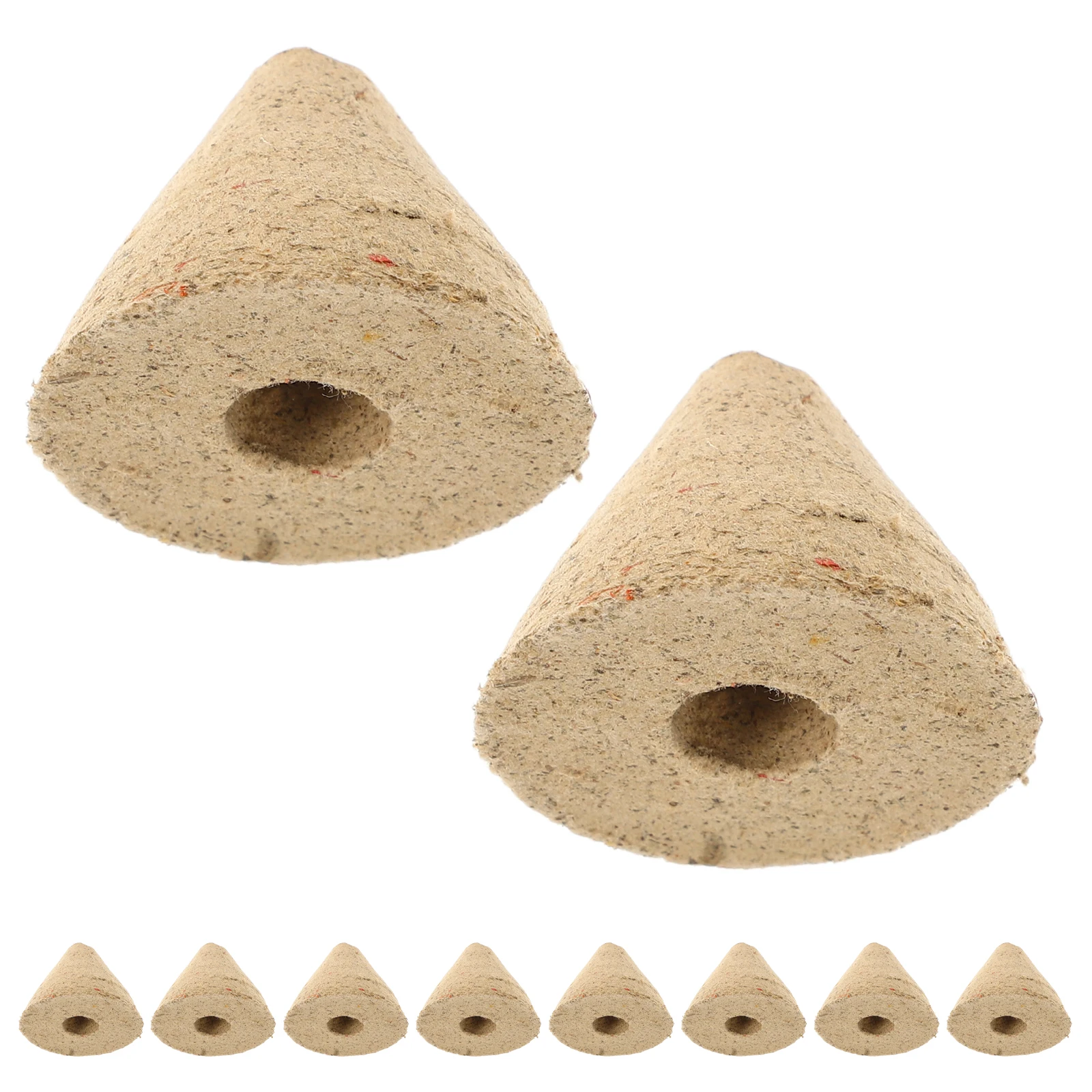 

20pcs Moxibustion Cone Traditional Chinese Moxa Stick Portable Wellness Tool Herbal Therapy Supply for Home Use