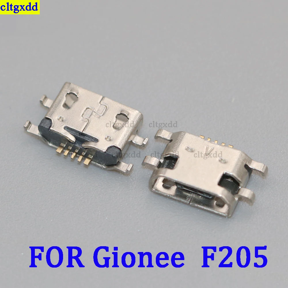 Cltgxdd 5piece is suitable FOR Gionee F100/F103/F306/F105/F106/F109/F5/F6/F205 Micro USB charger charging interface socket