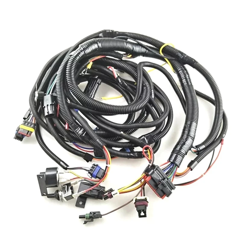 35Pin Black Box 618955, 618950 Speed Controller Wiring Harness For EZGO RXV Curtis Controllers 2012-2016