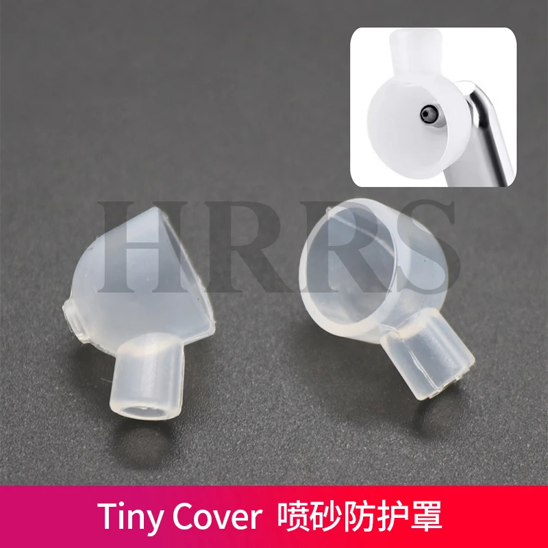 Dental Tiny Cover for Aluminum Oxide Air Abrasion Micro Blaster Sandblaster Powder Dust Proof Cap Autoclave