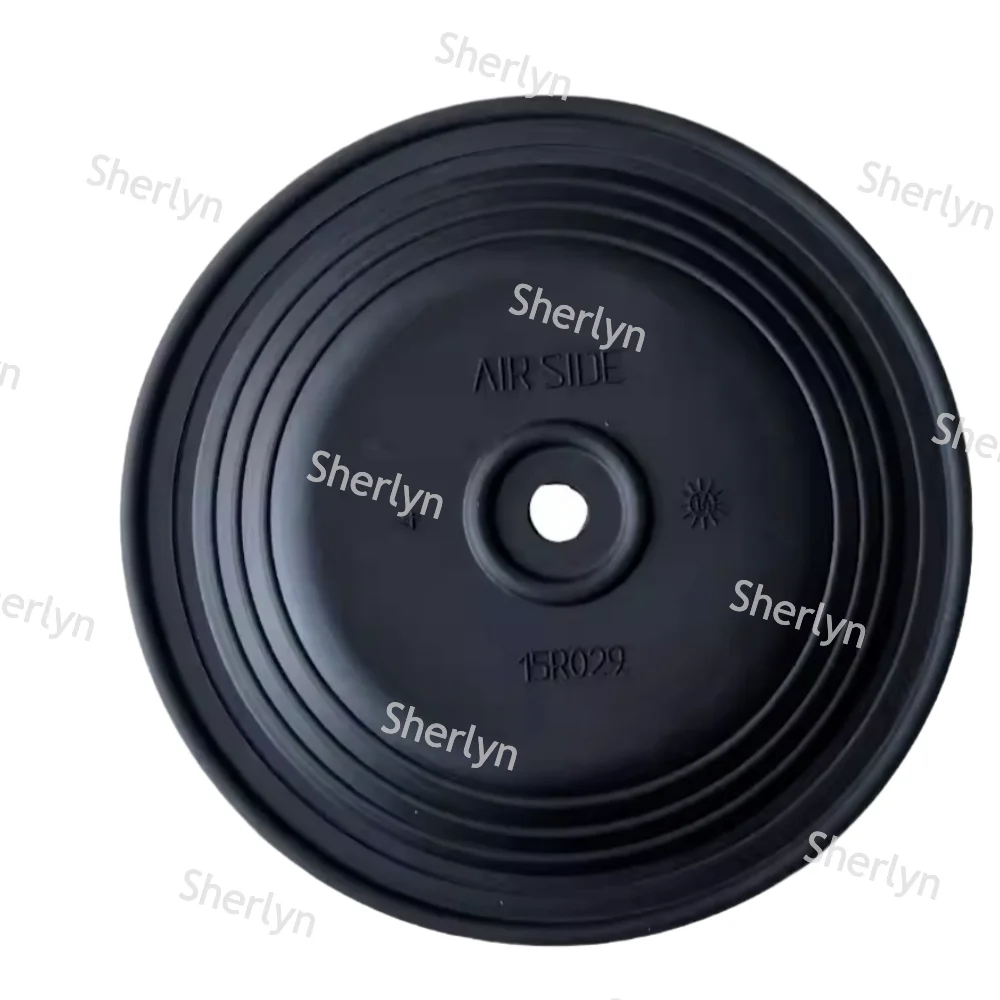 Graco 1-inch Pneumatic Pump Accessories 1050 Pump Diaphragm PTFE Diaphragm 15R029 NBR Diaphragm