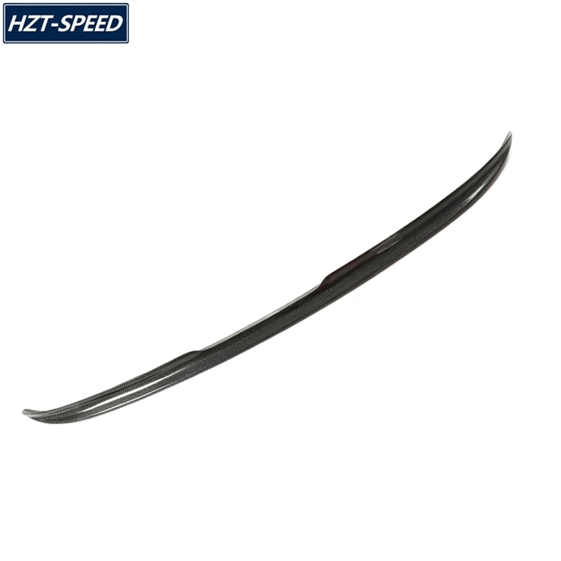 R230 AMG Style Carbon Fiber Back Rear Spoiler Trunk Wing For Mercedes-Benz SL350 SL500 SL55 SL63 2004-2012