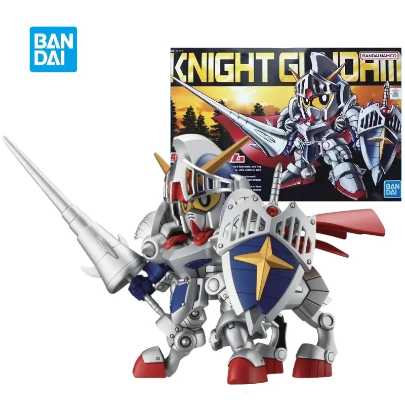 Bandai-Gundam Anime Action Figure Model Toys, Kit SD, BB 370, 367, LESEND KNIGHT, Gunpla Collection, PVC, Hoilday Gifts, En Stock