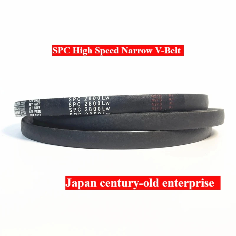 SPC3520 SPC3550 SPC3600 SPC3620 LW  Narrow V-Belt Industrial Conveyor Heavy-duty Power High-speed Japanese Rubber Pulley Belt