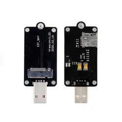 M2 USB Adapter M.2 NGFF DW5811E DW5821E DW5816E ME936 EM7455 L860-GL USB 2.0 expansion card for 3G / 4G / 5G L860 LTE module