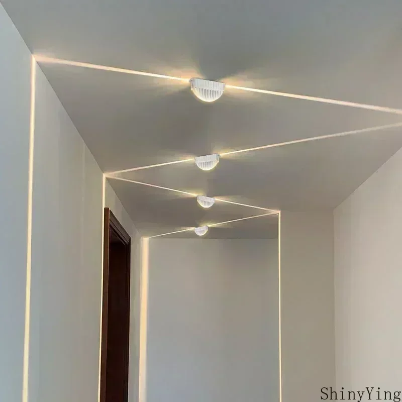 ShinyYing LED Window Sill Light, Narrow Beam Ray Light for Door Frame Corridor Hallway, Hotel KTV Wall Lamp