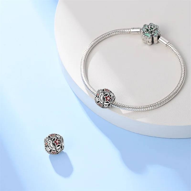 Charms Fit Qikaola Bracelets 925 Sterling Silver Twelve Constellations Charms Beads Leo Aries Virgo For Birthday Jewelry Gifts