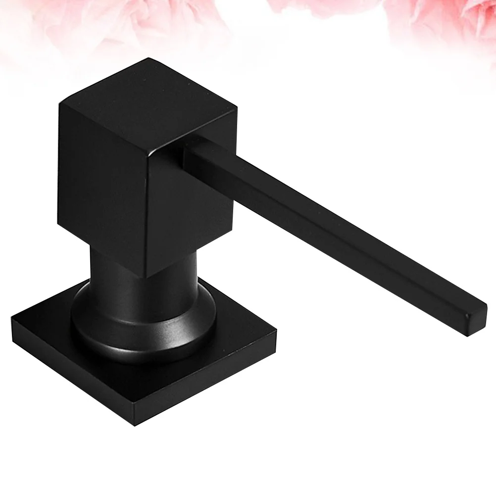 

Дозатор для мыла с насадкой из цельной меди, 1 шт., для кухни и ванной, с помпой, многоразовый, для мыла и лосьона