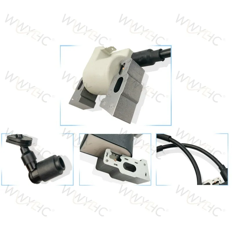Ignition Coil High Voltage Coil Pair Compatible with GX620 2V77 2V78 10KW Twin Cylinder Generator