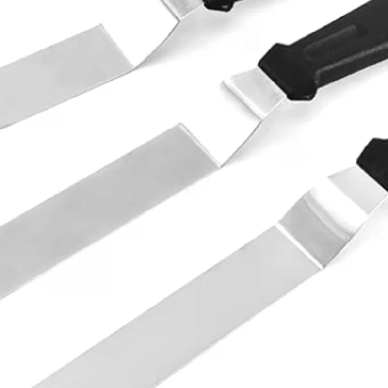 Stainless Steel Cream Spatula Baking Tools 6/8/10/12 