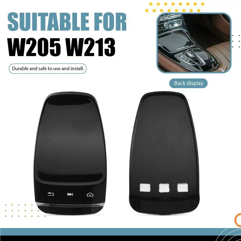 A64P-Central Touchpad Cover 2139008109-C 2139008109C Is Suitable For Mercedes-Benz W205 W213 W222 E200 E300 E350