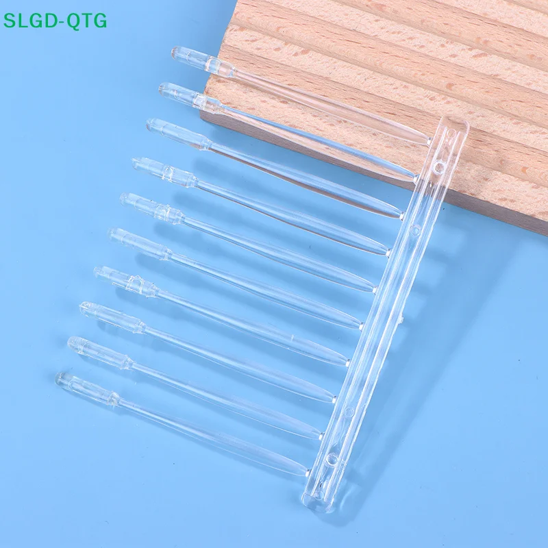 *100Pcs Disposable Sticky Ear Swabs Pick Reusable Ear Cleaner Silicone Ear Wax Removal Tool Earwax Remover For Olders Adult Kid