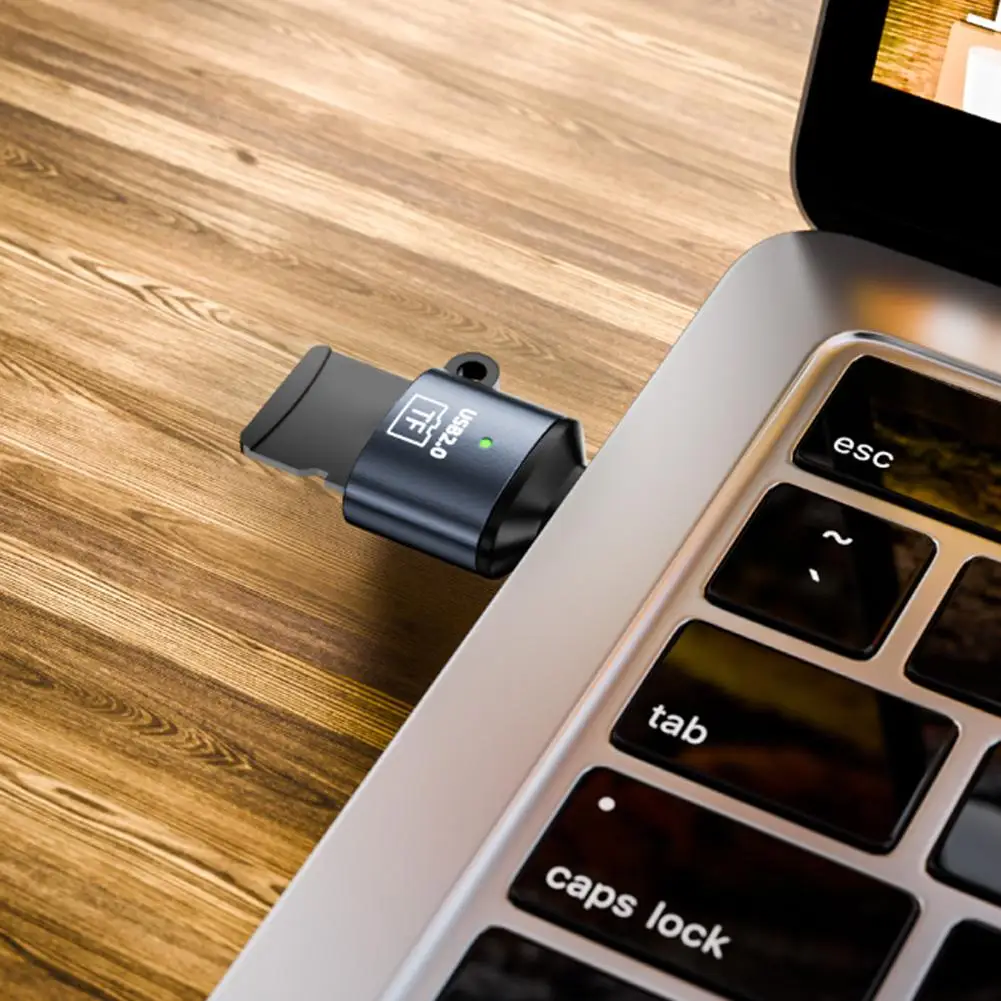 Type-C To TF Card Adapter, USB Card Reader, SD Memory Card Connector, Mobile Phone Expansion Adapter