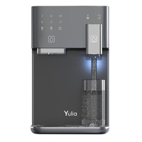 Yulia Home Desktop Drinking Soda Water Maker Machine 150 Gallon Ro 4 Stage Filtration Water Purifier Dispensers